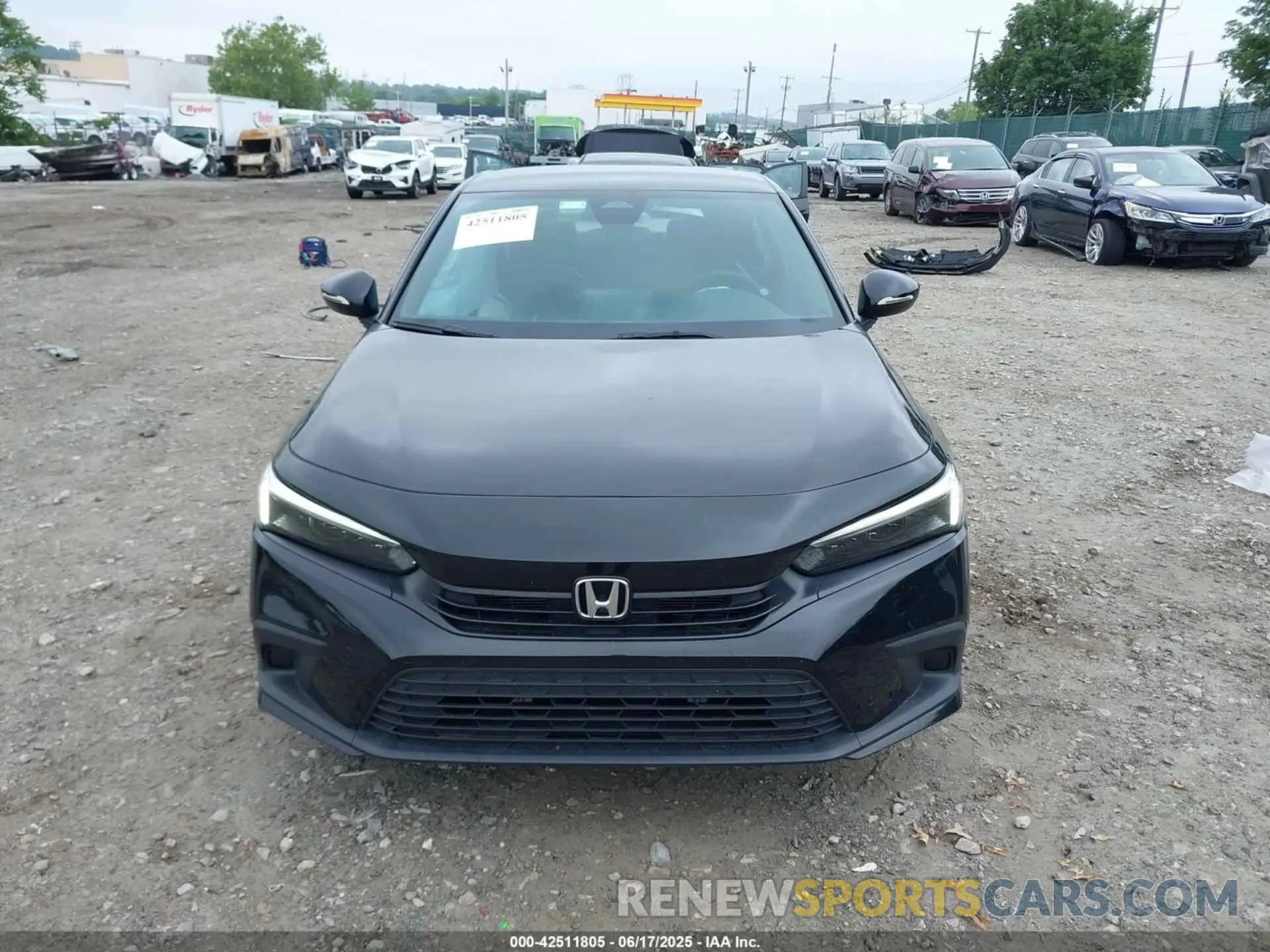 11 Photograph of a damaged car 2HGFE2F59PH536253 HONDA CIVIC 2023