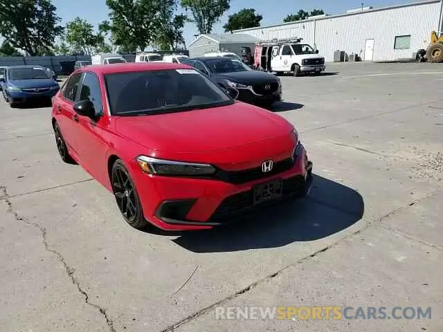 11 Фотография поврежденного автомобиля 2HGFE2F59PH545924 HONDA CIVIC 2023