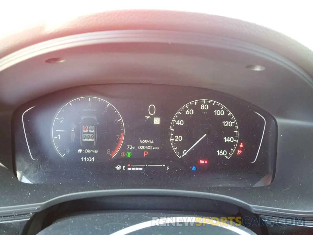 9 Фотография поврежденного автомобиля 2HGFE2F59PH545924 HONDA CIVIC 2023