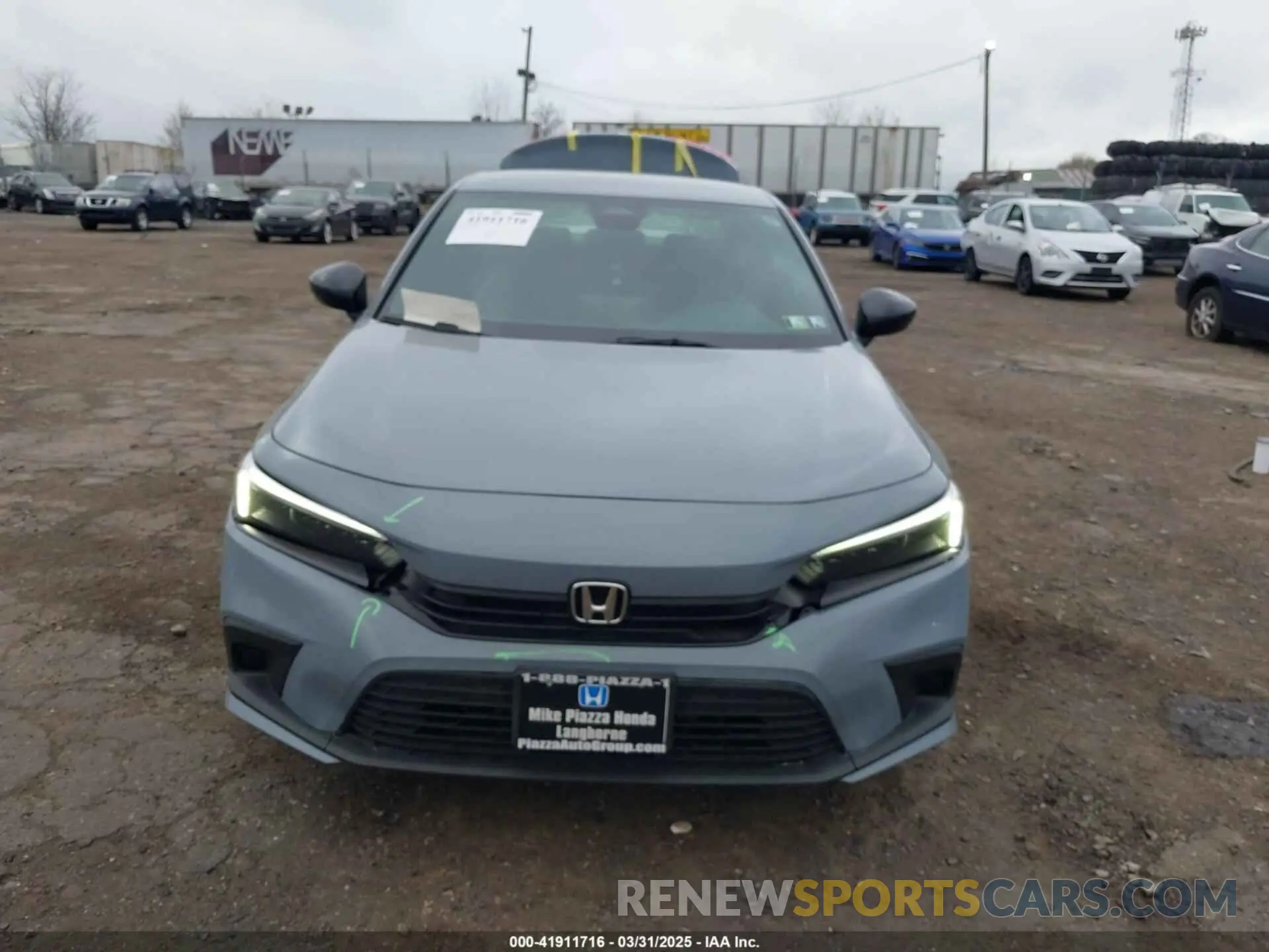 12 Photograph of a damaged car 2HGFE2F59PH553991 HONDA CIVIC 2023