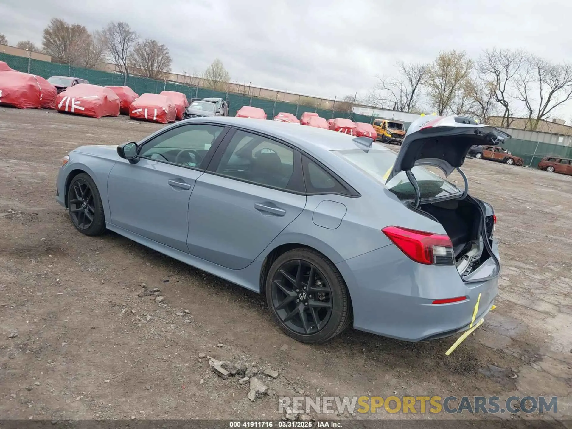 3 Photograph of a damaged car 2HGFE2F59PH553991 HONDA CIVIC 2023