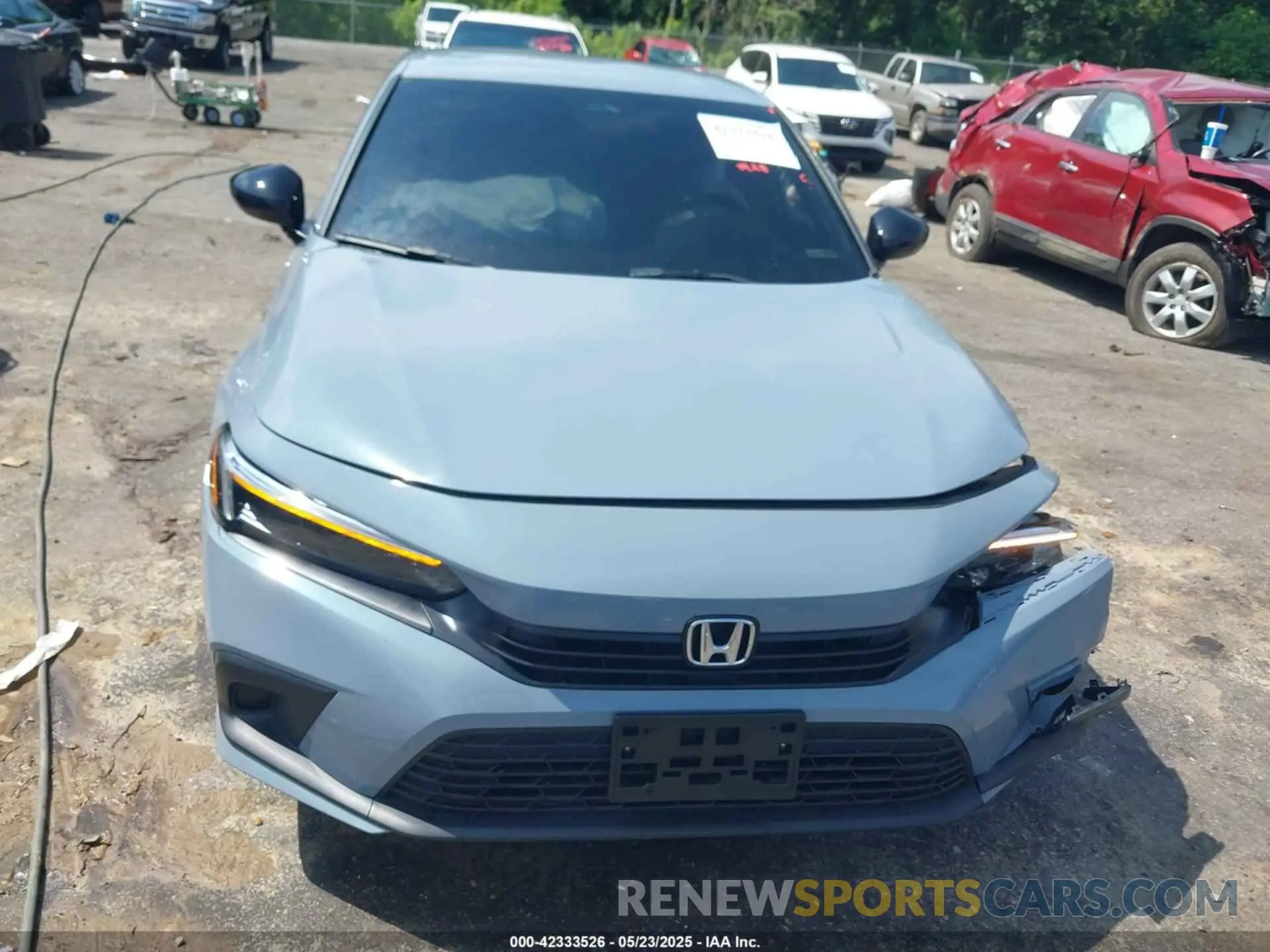 13 Фотография поврежденного автомобиля 2HGFE2F59PH558110 HONDA CIVIC 2023