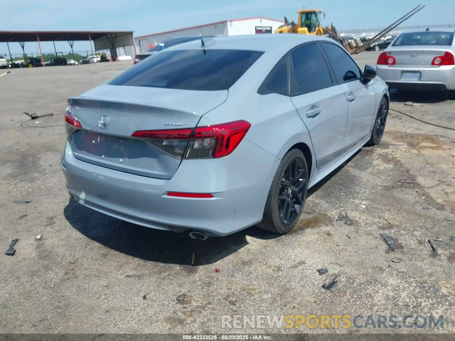 4 Фотография поврежденного автомобиля 2HGFE2F59PH558110 HONDA CIVIC 2023