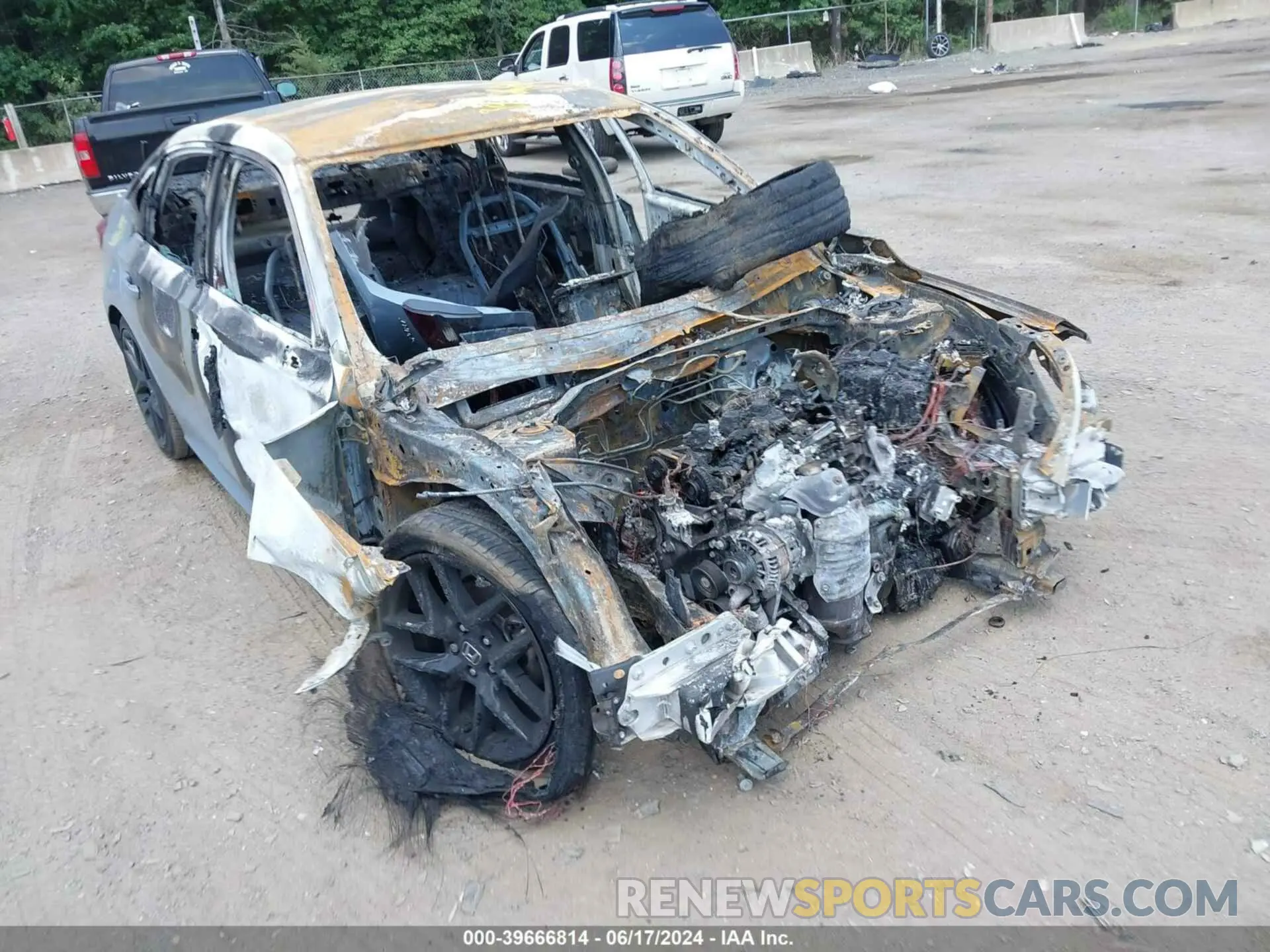 6 Фотография поврежденного автомобиля 2HGFE2F59PH559340 HONDA CIVIC 2023