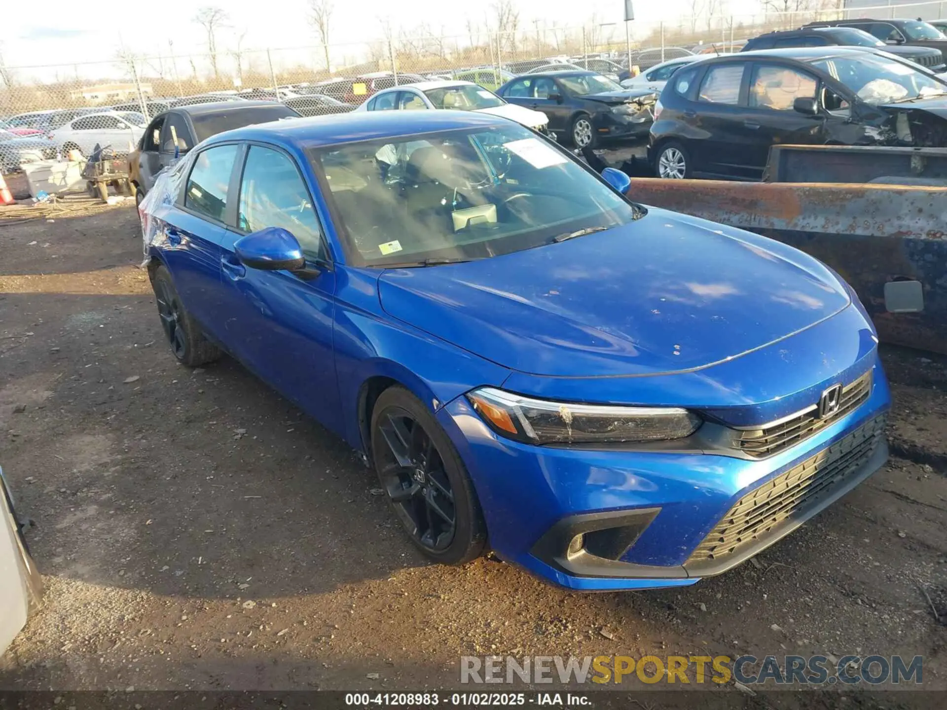 1 Фотография поврежденного автомобиля 2HGFE2F59PH565431 HONDA CIVIC 2023