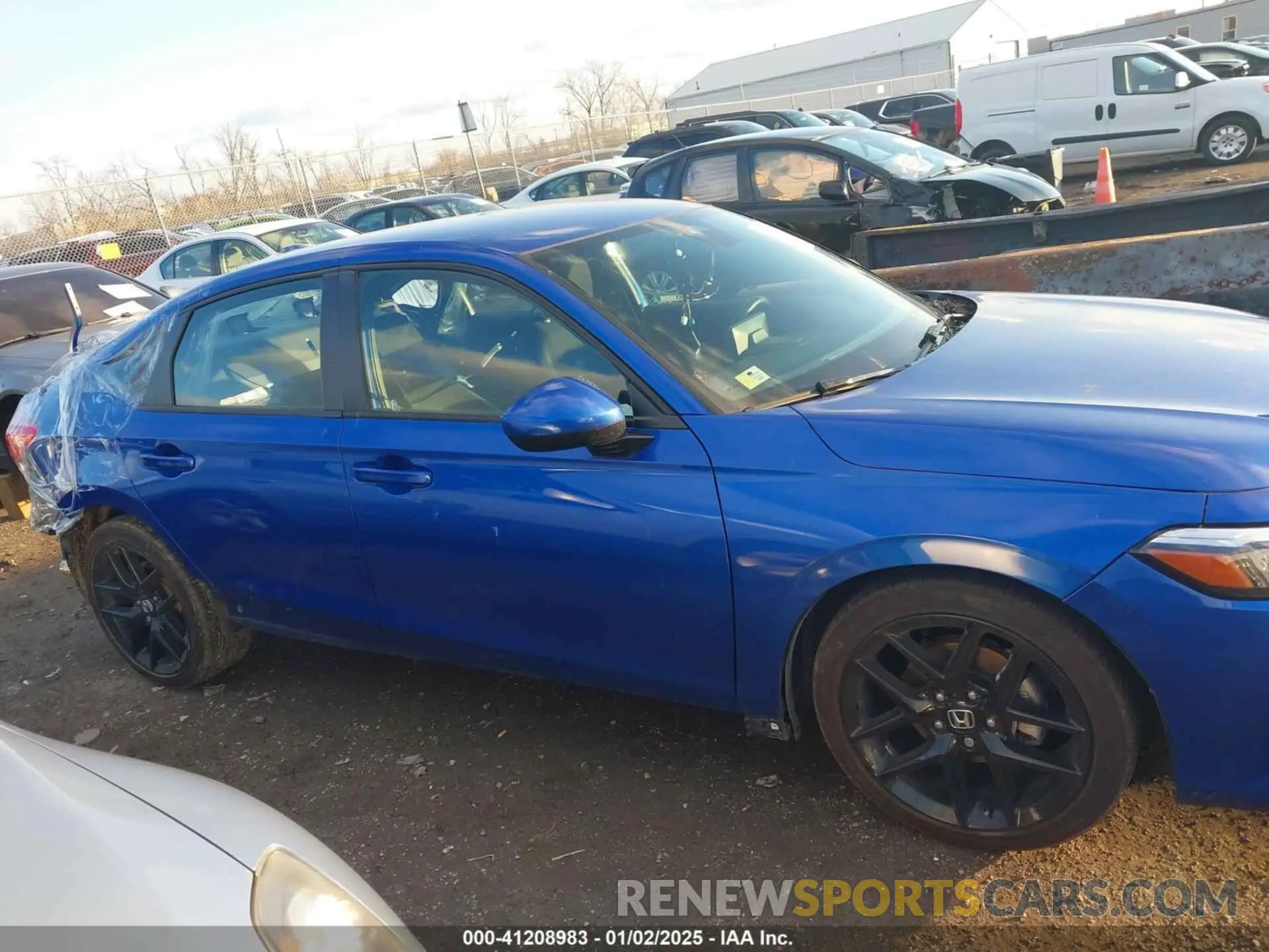13 Фотография поврежденного автомобиля 2HGFE2F59PH565431 HONDA CIVIC 2023