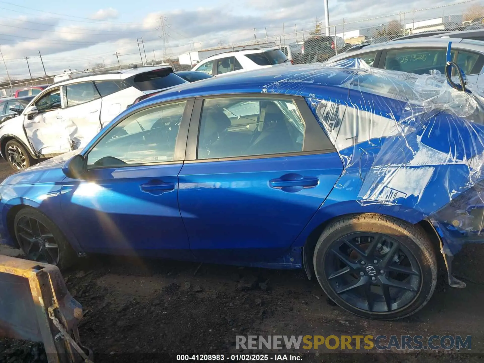 14 Фотография поврежденного автомобиля 2HGFE2F59PH565431 HONDA CIVIC 2023