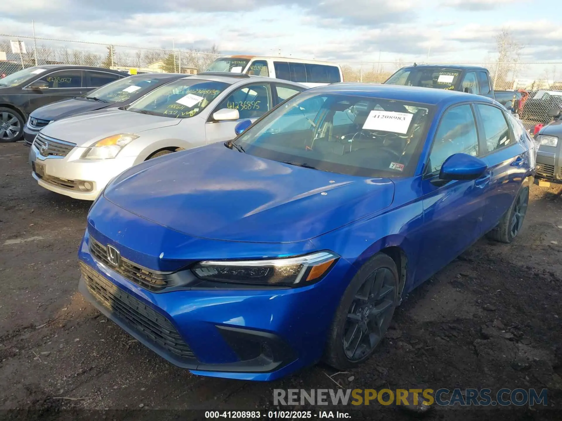 2 Фотография поврежденного автомобиля 2HGFE2F59PH565431 HONDA CIVIC 2023