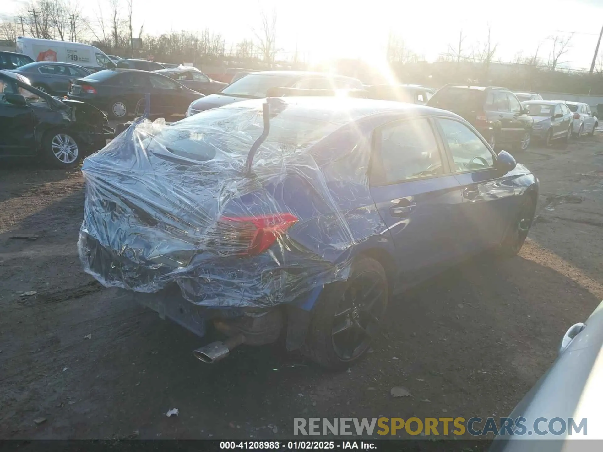 4 Фотография поврежденного автомобиля 2HGFE2F59PH565431 HONDA CIVIC 2023