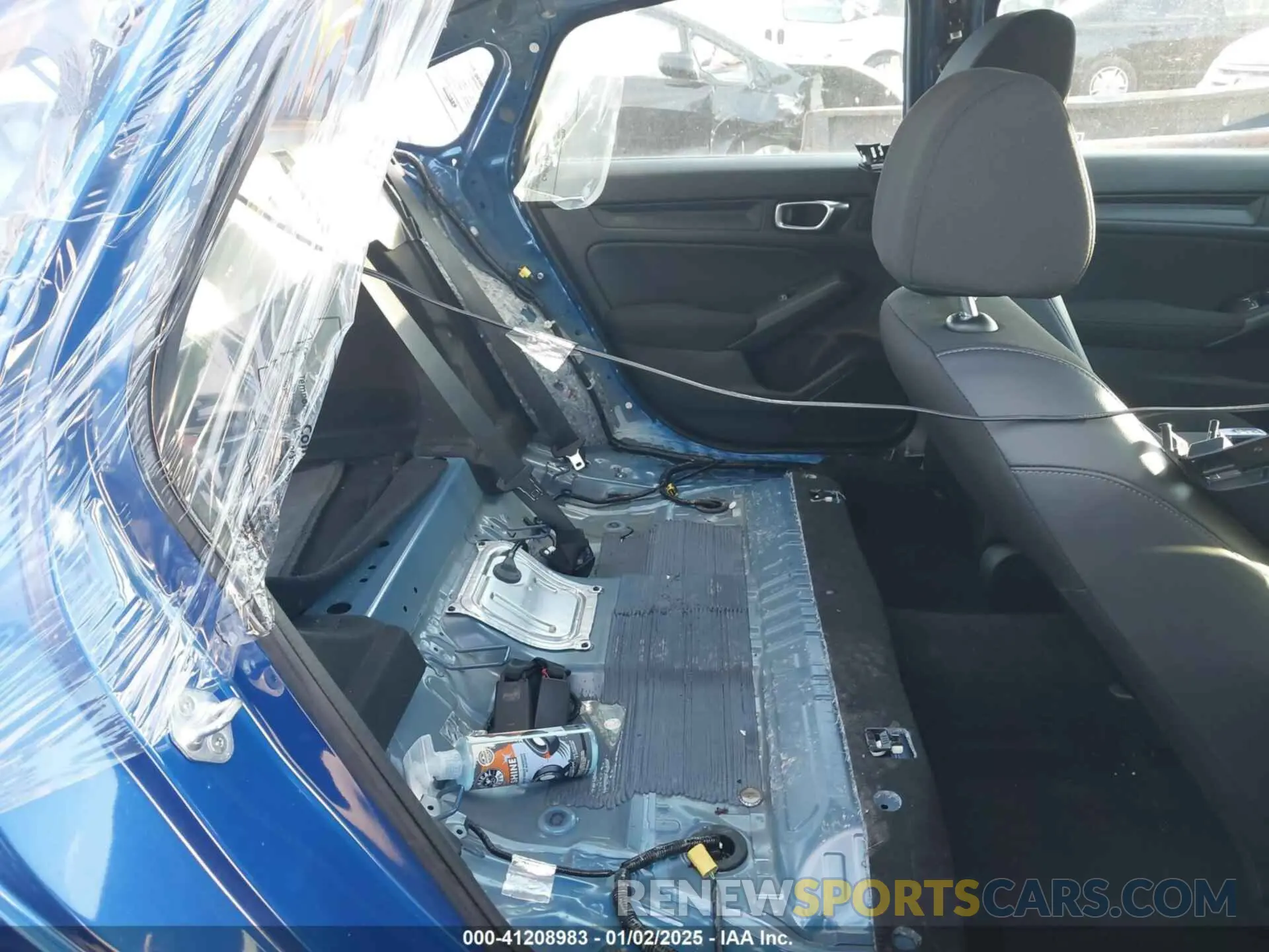 8 Фотография поврежденного автомобиля 2HGFE2F59PH565431 HONDA CIVIC 2023