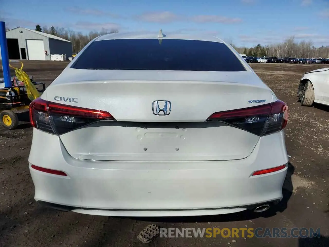 6 Photograph of a damaged car 2HGFE2F5XPH106666 HONDA CIVIC 2023
