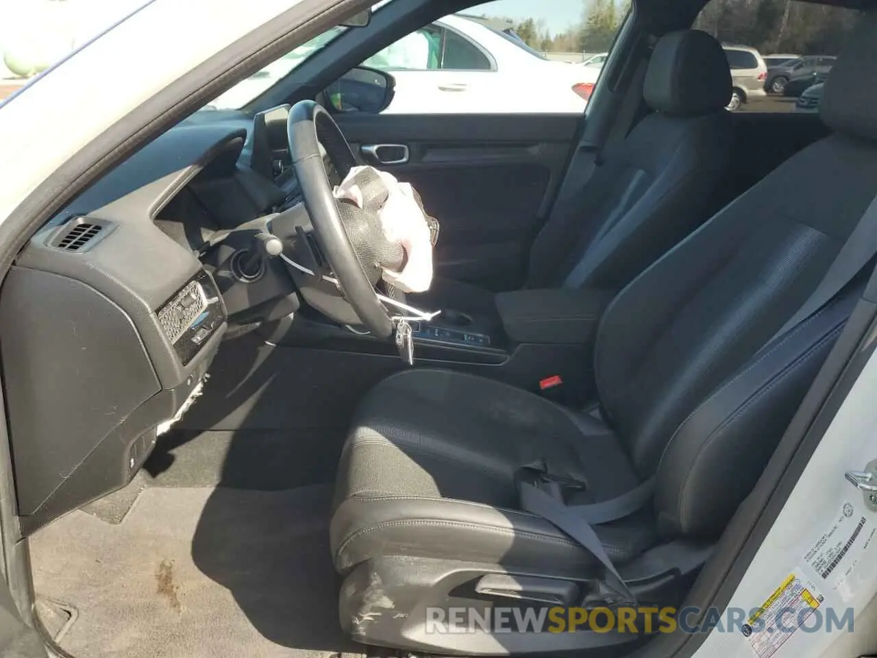 7 Photograph of a damaged car 2HGFE2F5XPH106666 HONDA CIVIC 2023