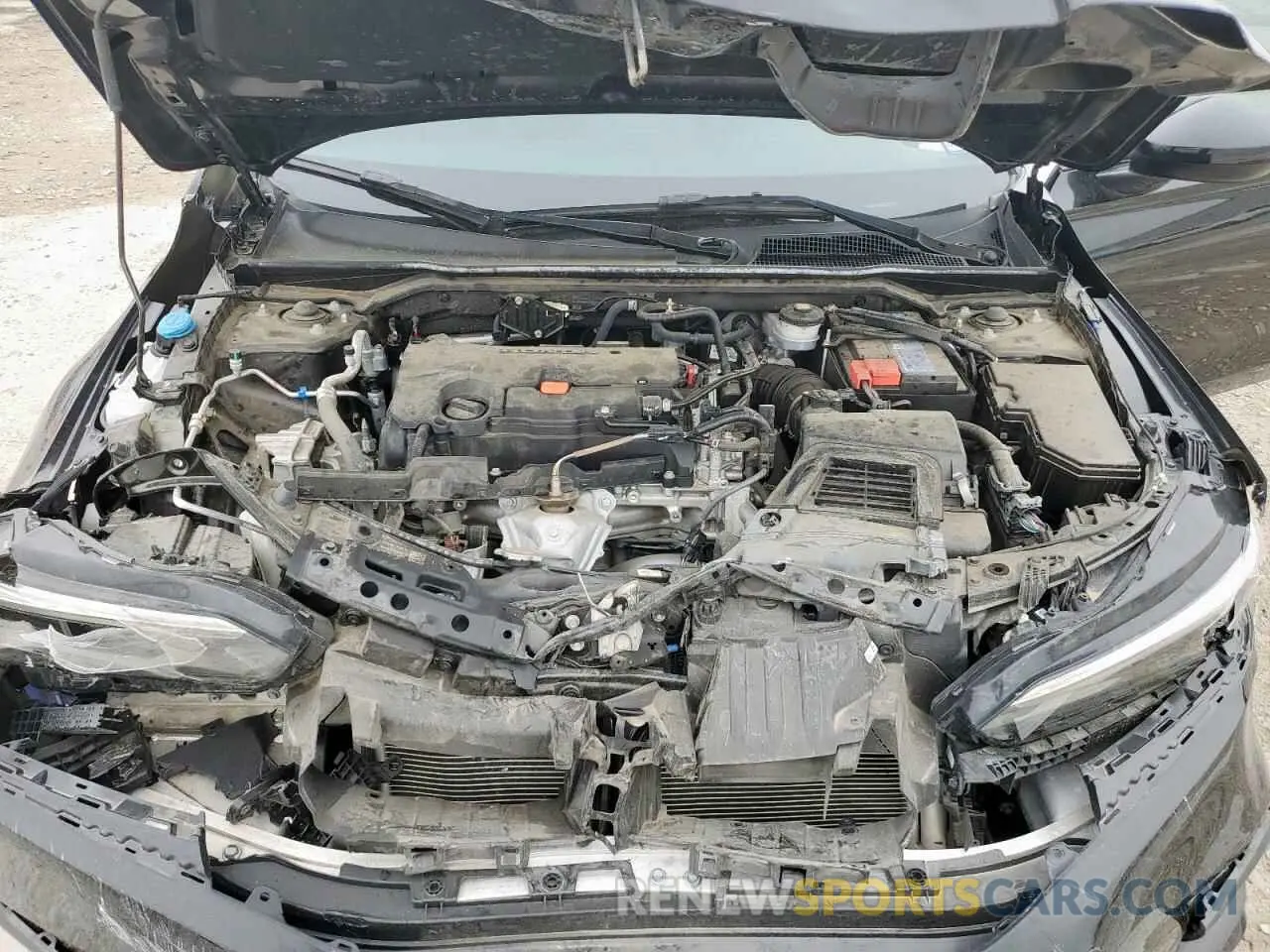 13 Photograph of a damaged car 2HGFE2F5XPH516982 HONDA CIVIC 2023
