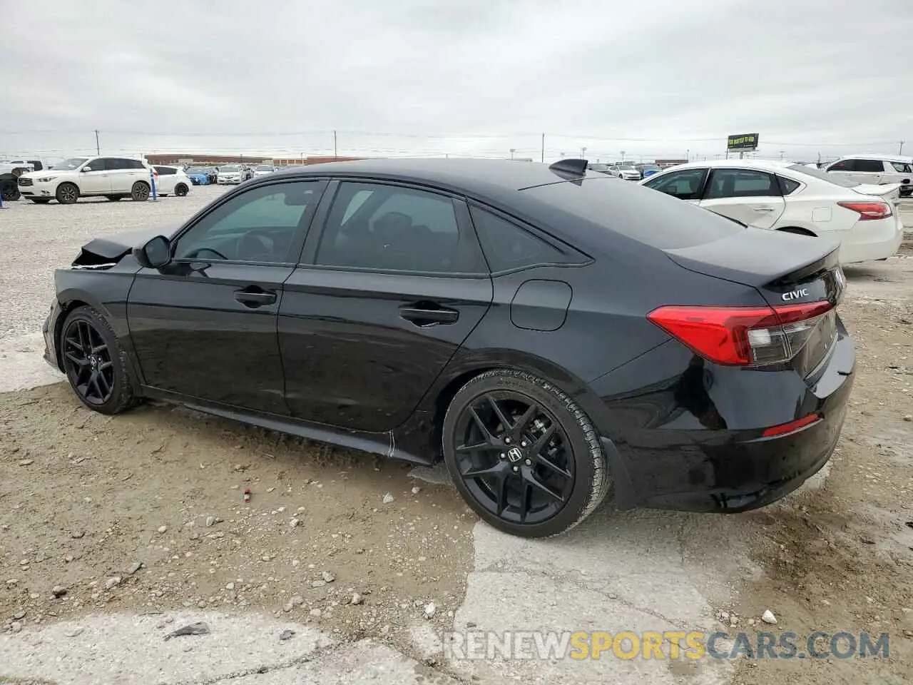 2 Photograph of a damaged car 2HGFE2F5XPH516982 HONDA CIVIC 2023