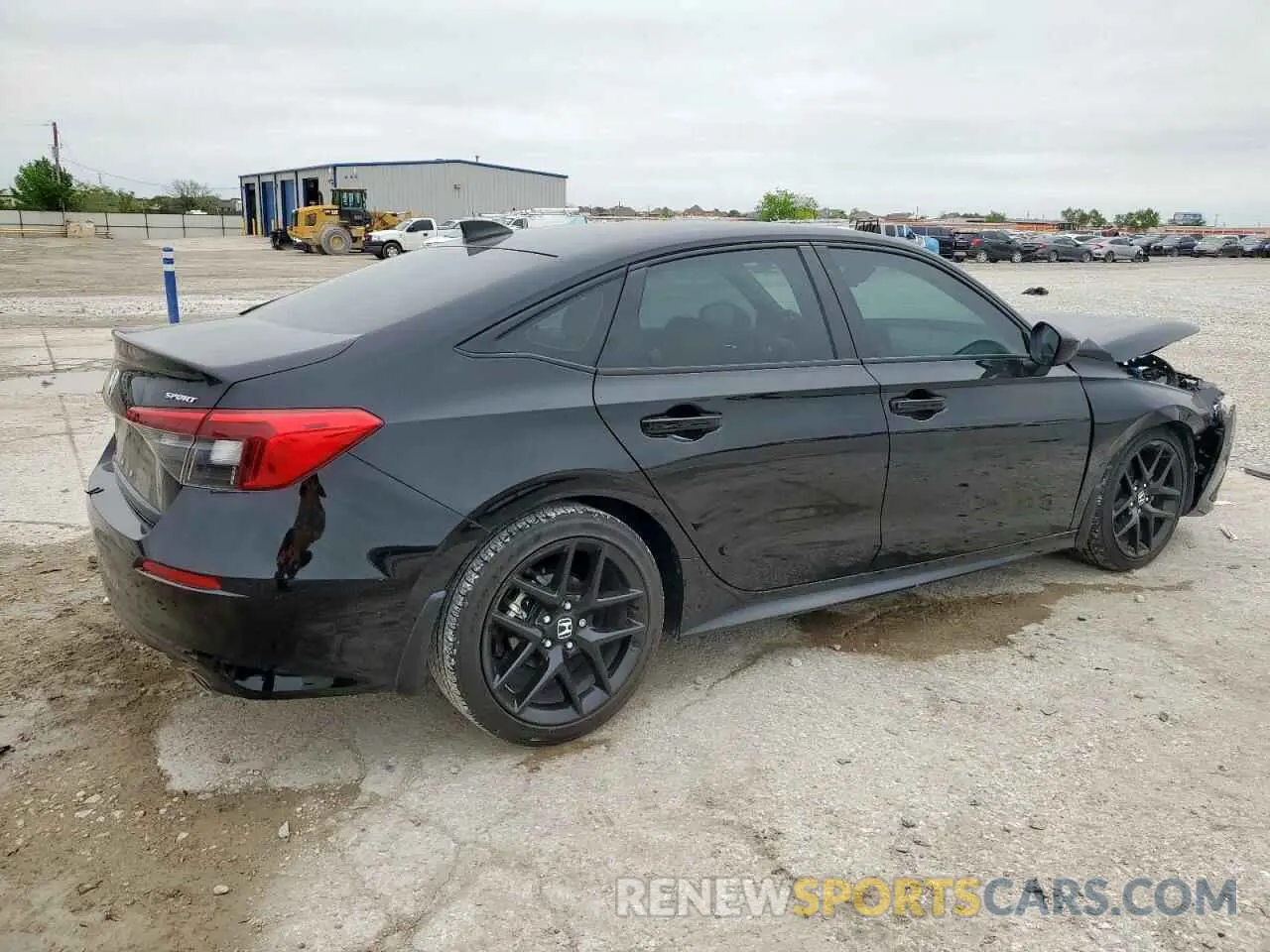 3 Photograph of a damaged car 2HGFE2F5XPH516982 HONDA CIVIC 2023