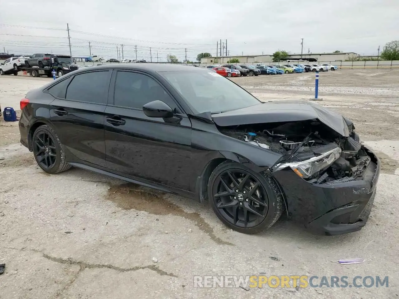 4 Photograph of a damaged car 2HGFE2F5XPH516982 HONDA CIVIC 2023