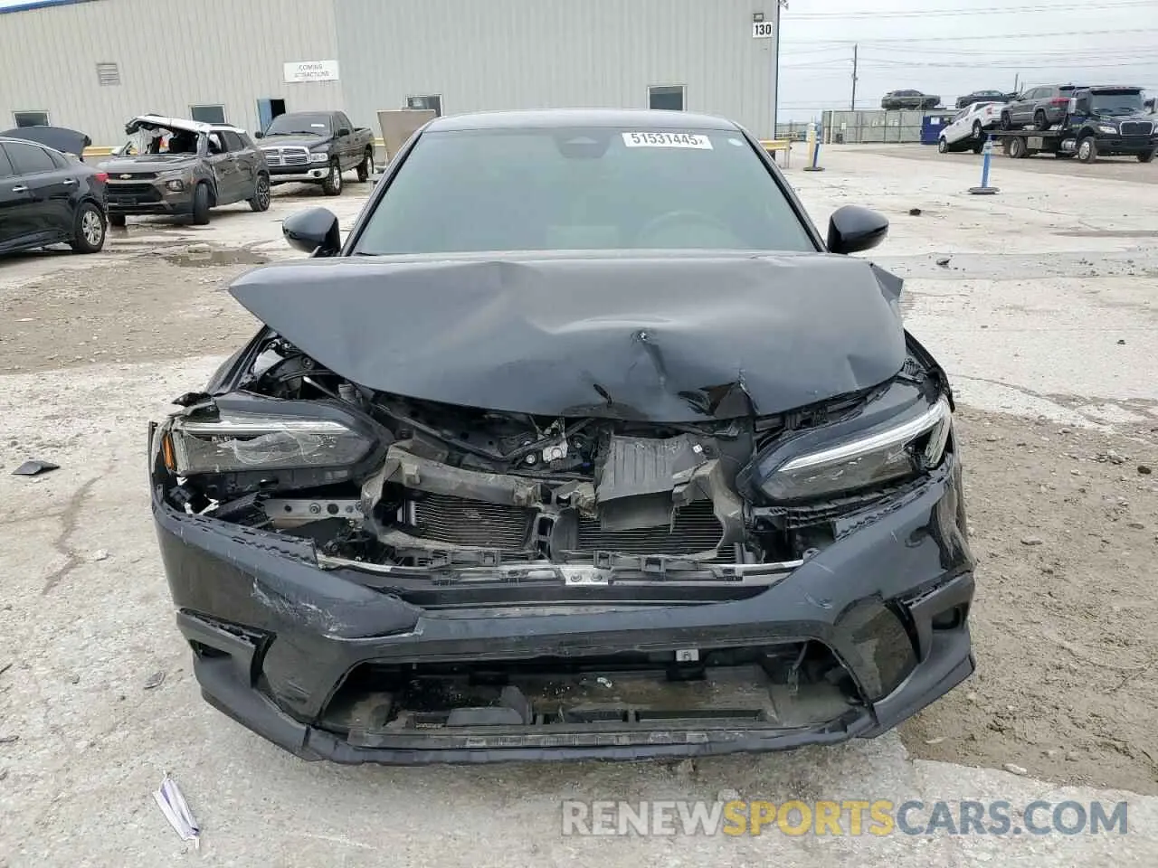 5 Photograph of a damaged car 2HGFE2F5XPH516982 HONDA CIVIC 2023