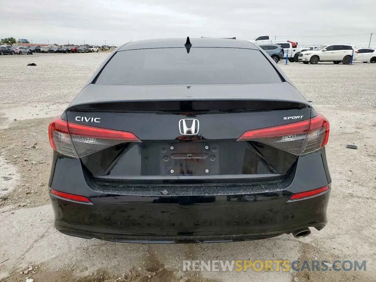 6 Photograph of a damaged car 2HGFE2F5XPH516982 HONDA CIVIC 2023