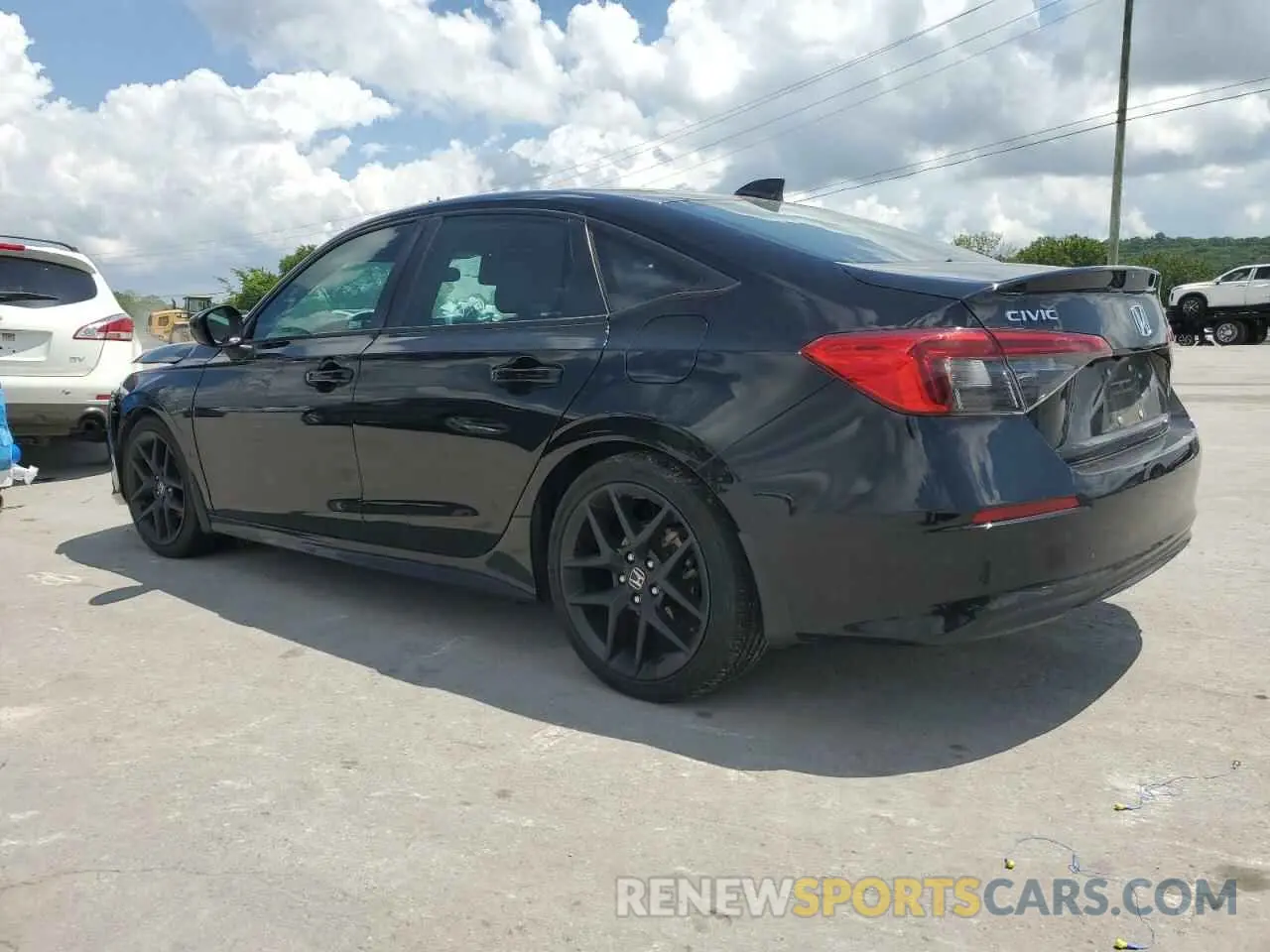 2 Photograph of a damaged car 2HGFE2F5XPH524676 HONDA CIVIC 2023