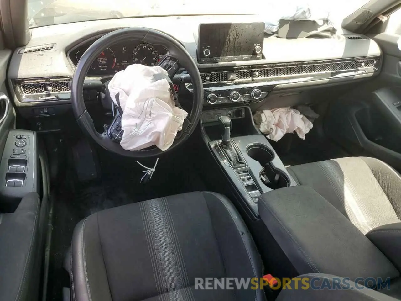 8 Photograph of a damaged car 2HGFE2F5XPH524676 HONDA CIVIC 2023