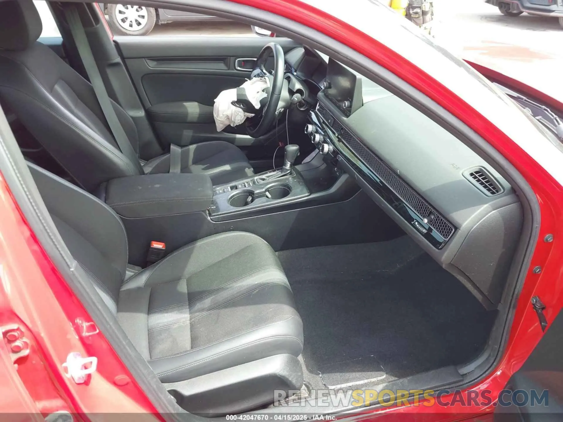 5 Photograph of a damaged car 2HGFE2F5XPH546581 HONDA CIVIC 2023