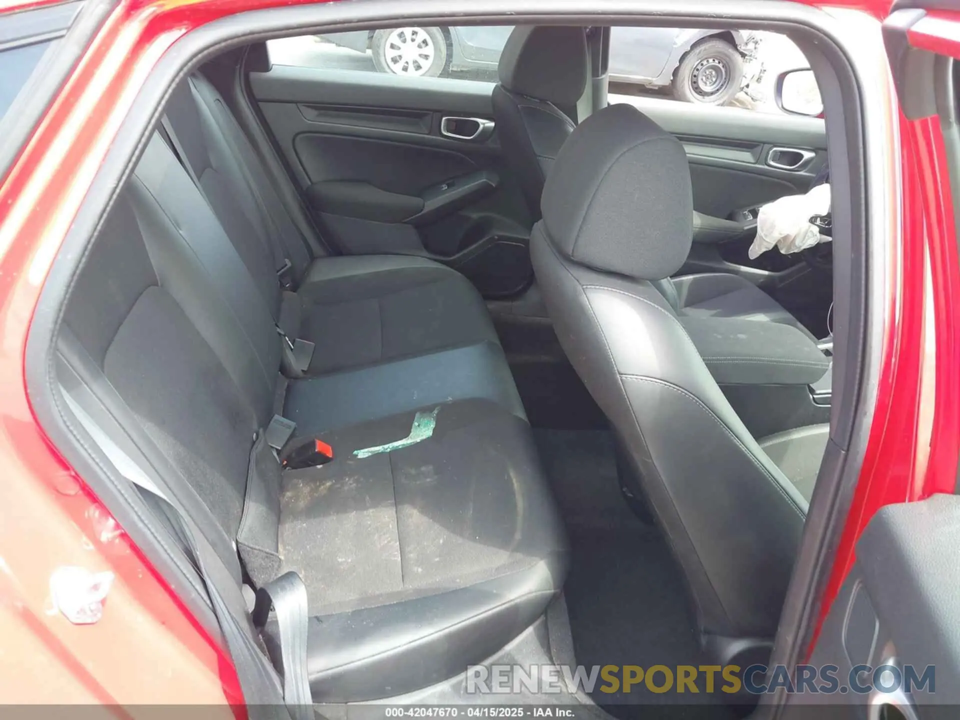 8 Photograph of a damaged car 2HGFE2F5XPH546581 HONDA CIVIC 2023