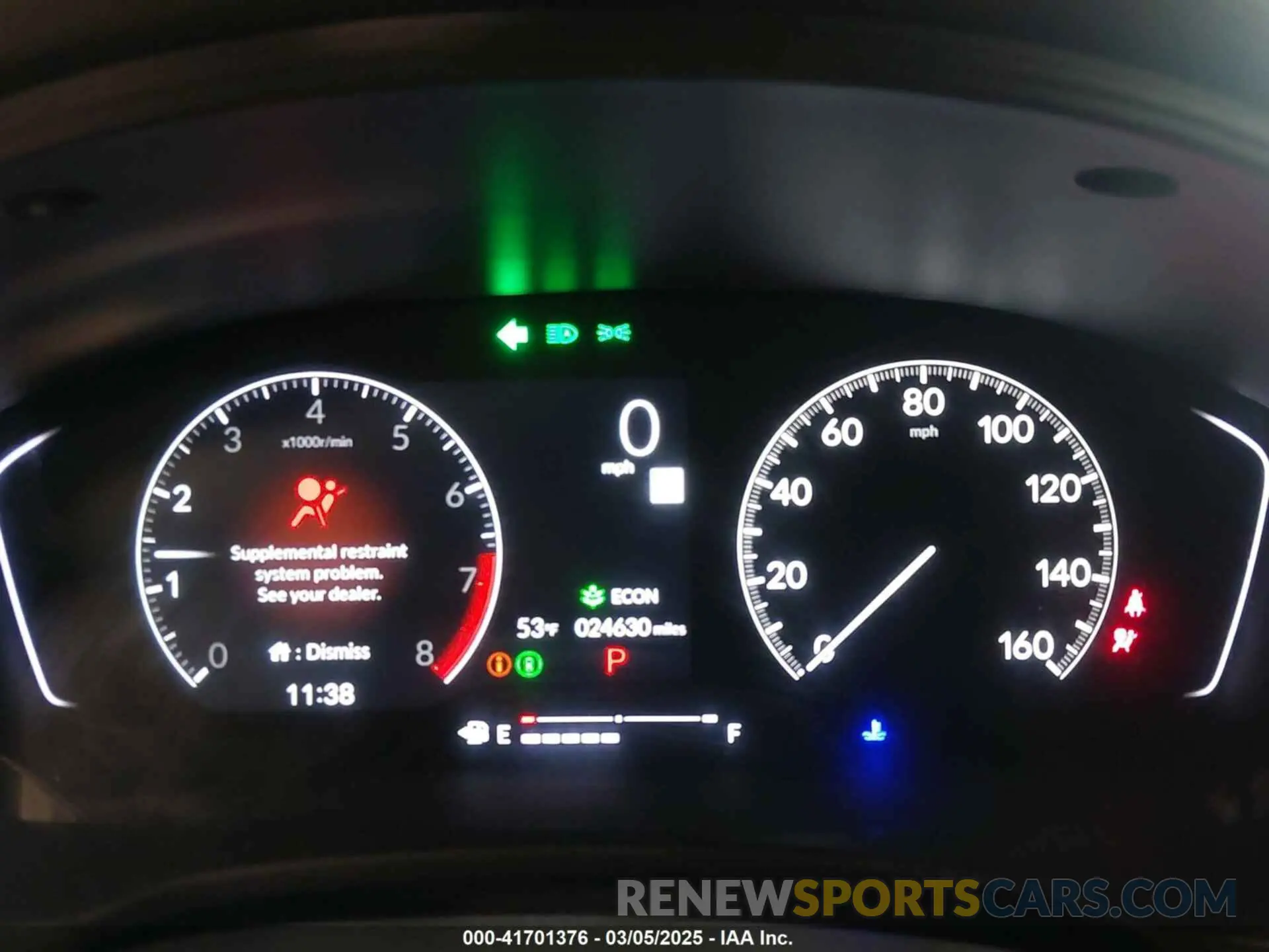 7 Фотография поврежденного автомобиля 2HGFE2F5XPH563297 HONDA CIVIC 2023