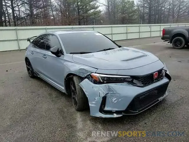 10 Photograph of a damaged car JHMFL5G40PX003732 HONDA CIVIC 2023