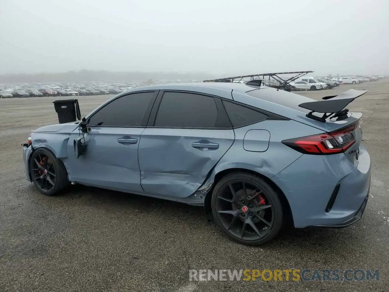 2 Photograph of a damaged car JHMFL5G40PX003732 HONDA CIVIC 2023