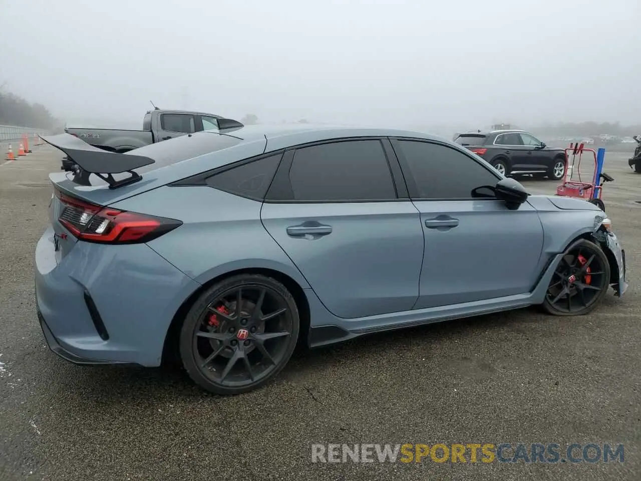 3 Photograph of a damaged car JHMFL5G40PX003732 HONDA CIVIC 2023