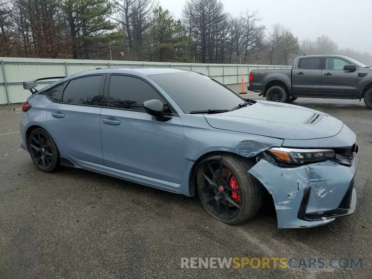 4 Photograph of a damaged car JHMFL5G40PX003732 HONDA CIVIC 2023