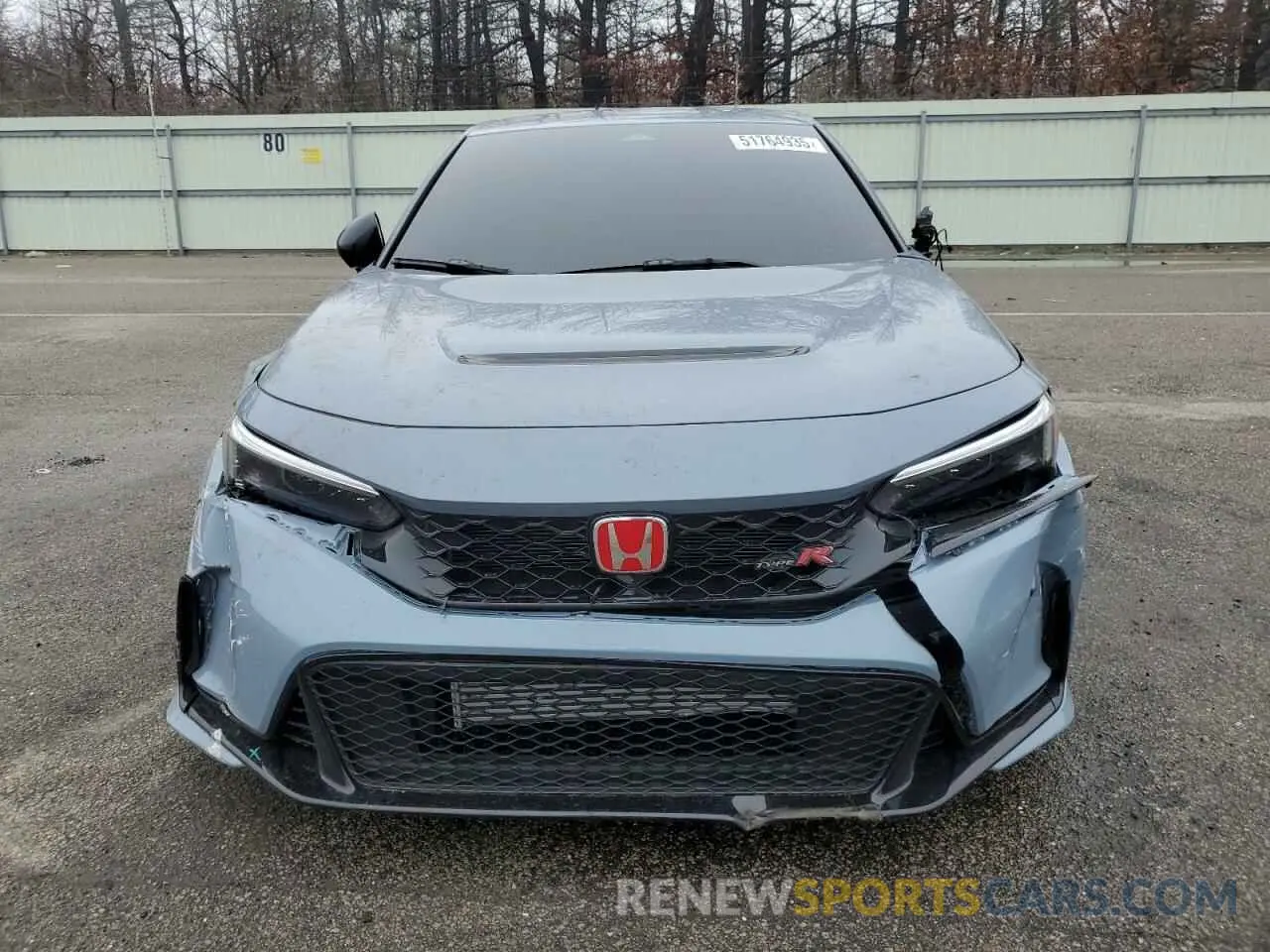 5 Photograph of a damaged car JHMFL5G40PX003732 HONDA CIVIC 2023