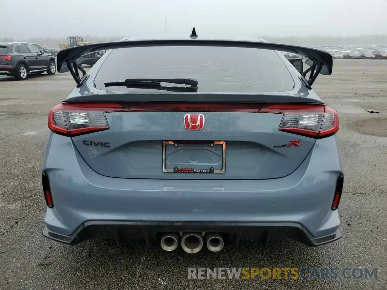 6 Photograph of a damaged car JHMFL5G40PX003732 HONDA CIVIC 2023