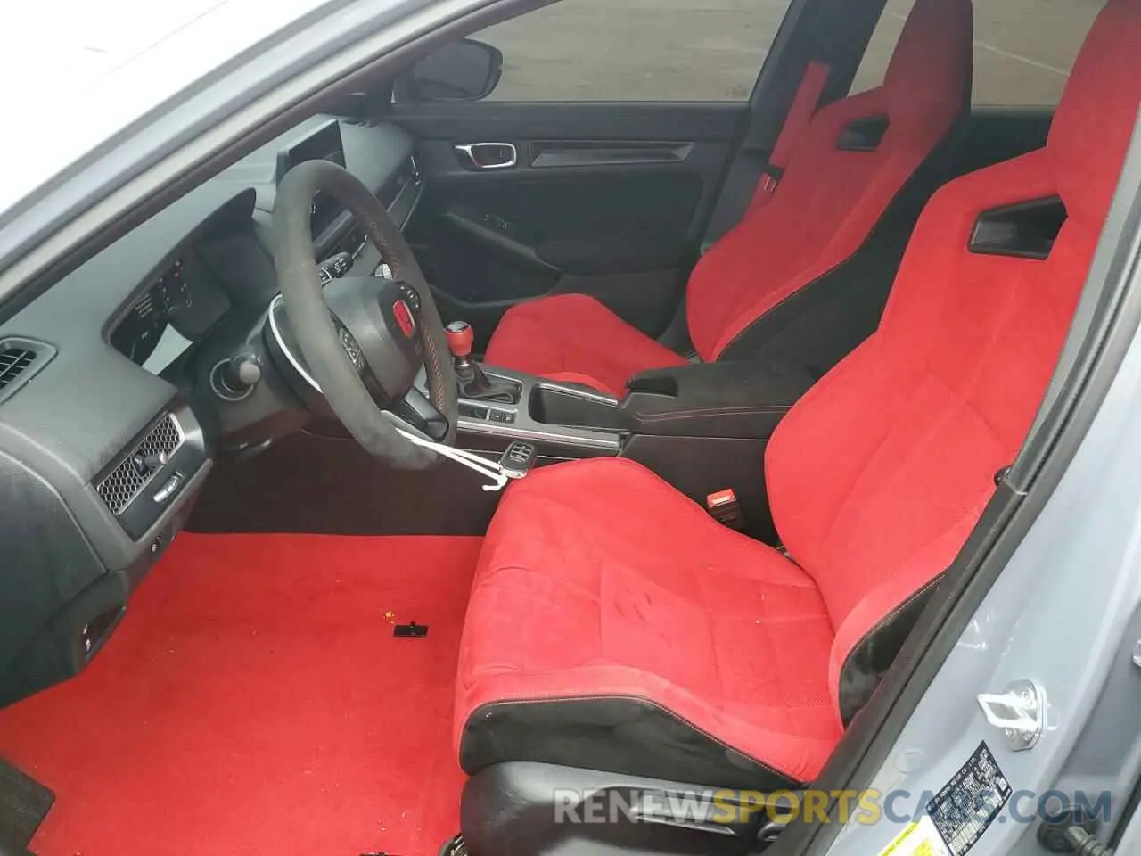 7 Photograph of a damaged car JHMFL5G40PX003732 HONDA CIVIC 2023