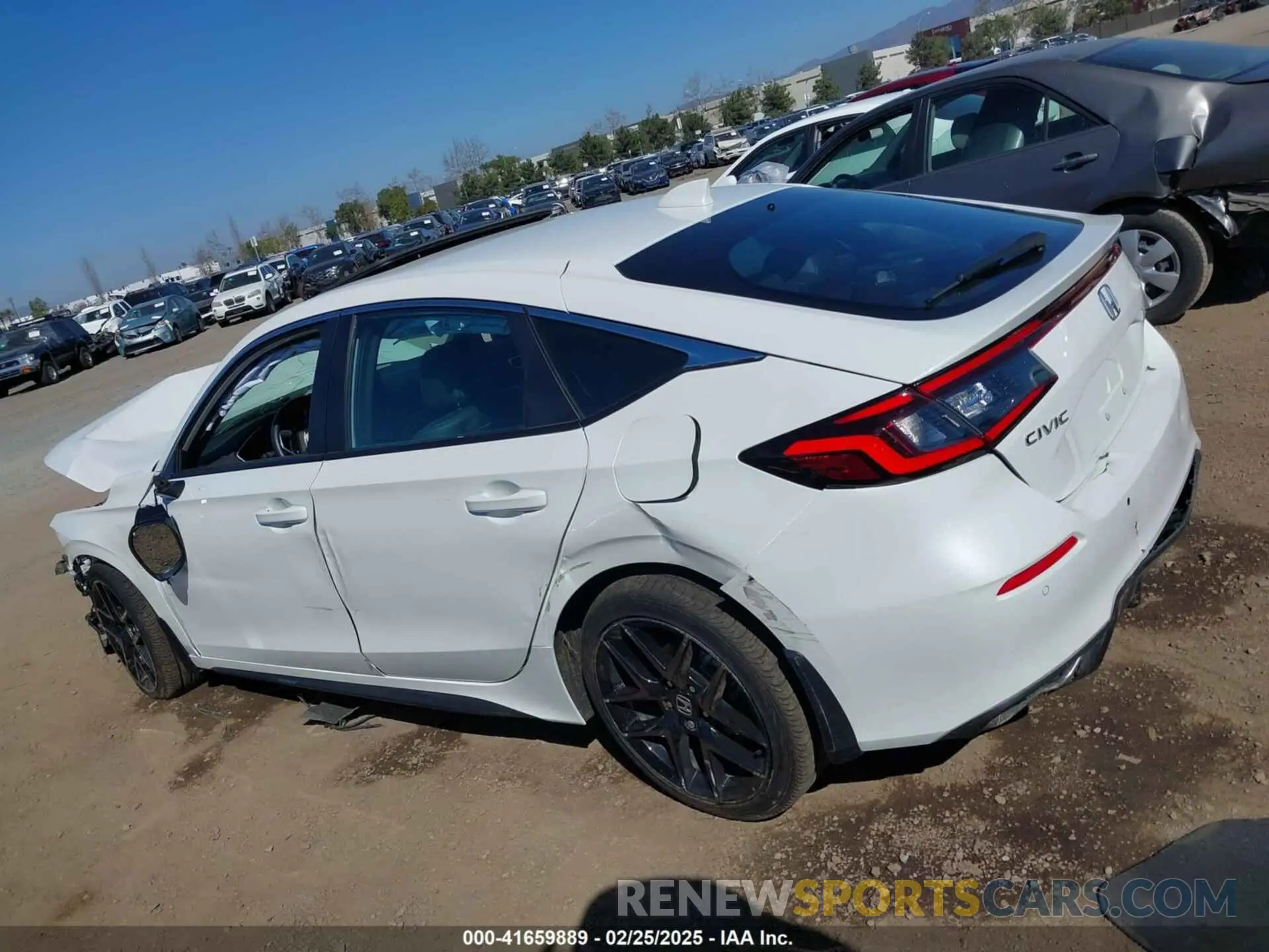 14 Фотография поврежденного автомобиля 19XFL1G84RE029704 HONDA CIVIC 2024