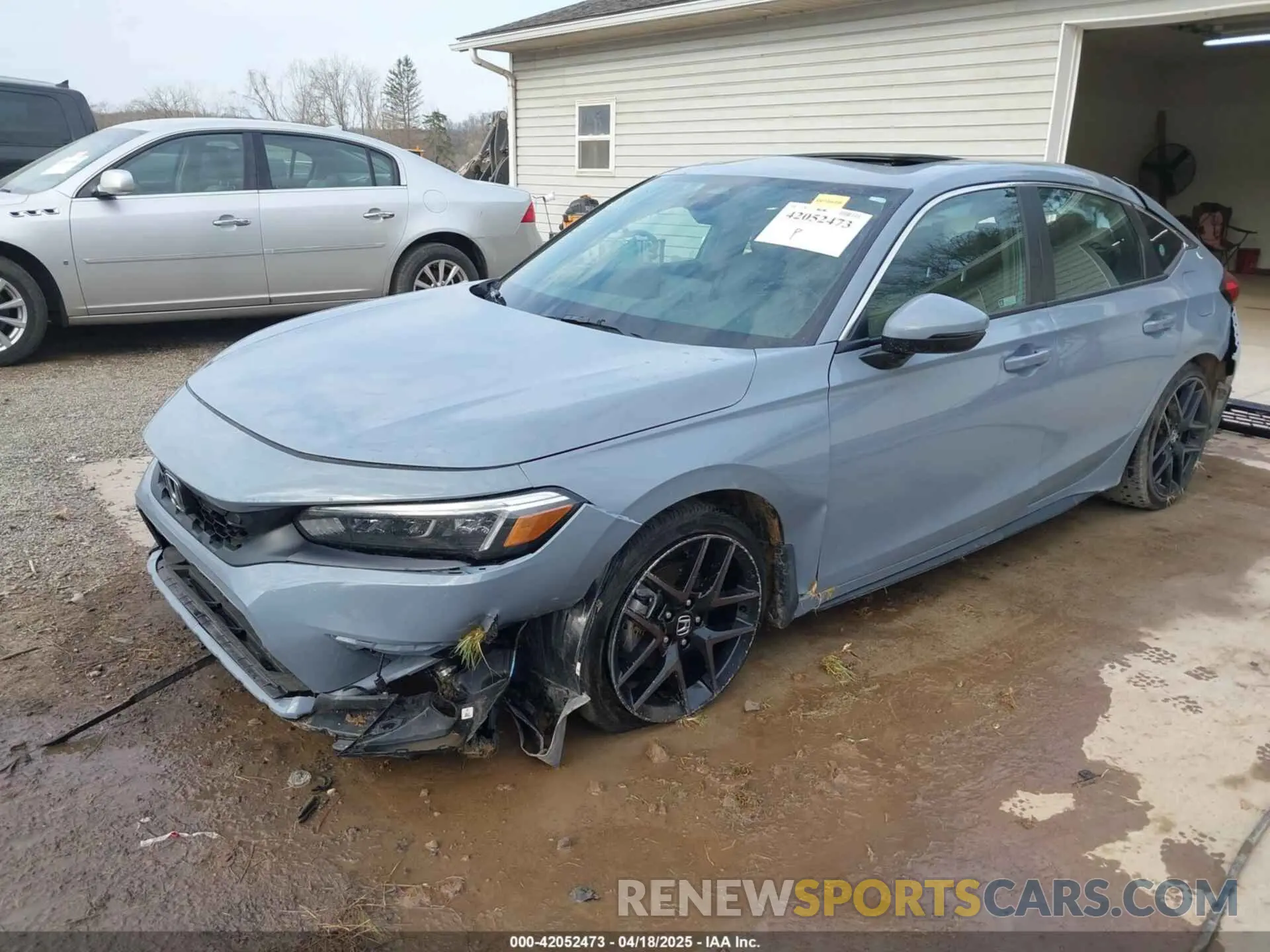 2 Photograph of a damaged car 19XFL1G85RE004486 HONDA CIVIC 2024