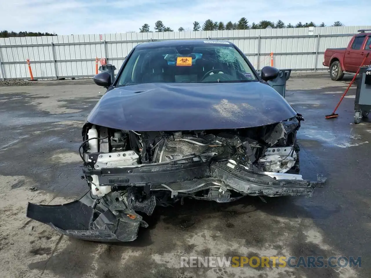 5 Photograph of a damaged car 19XFL1H71RE019847 HONDA CIVIC 2024