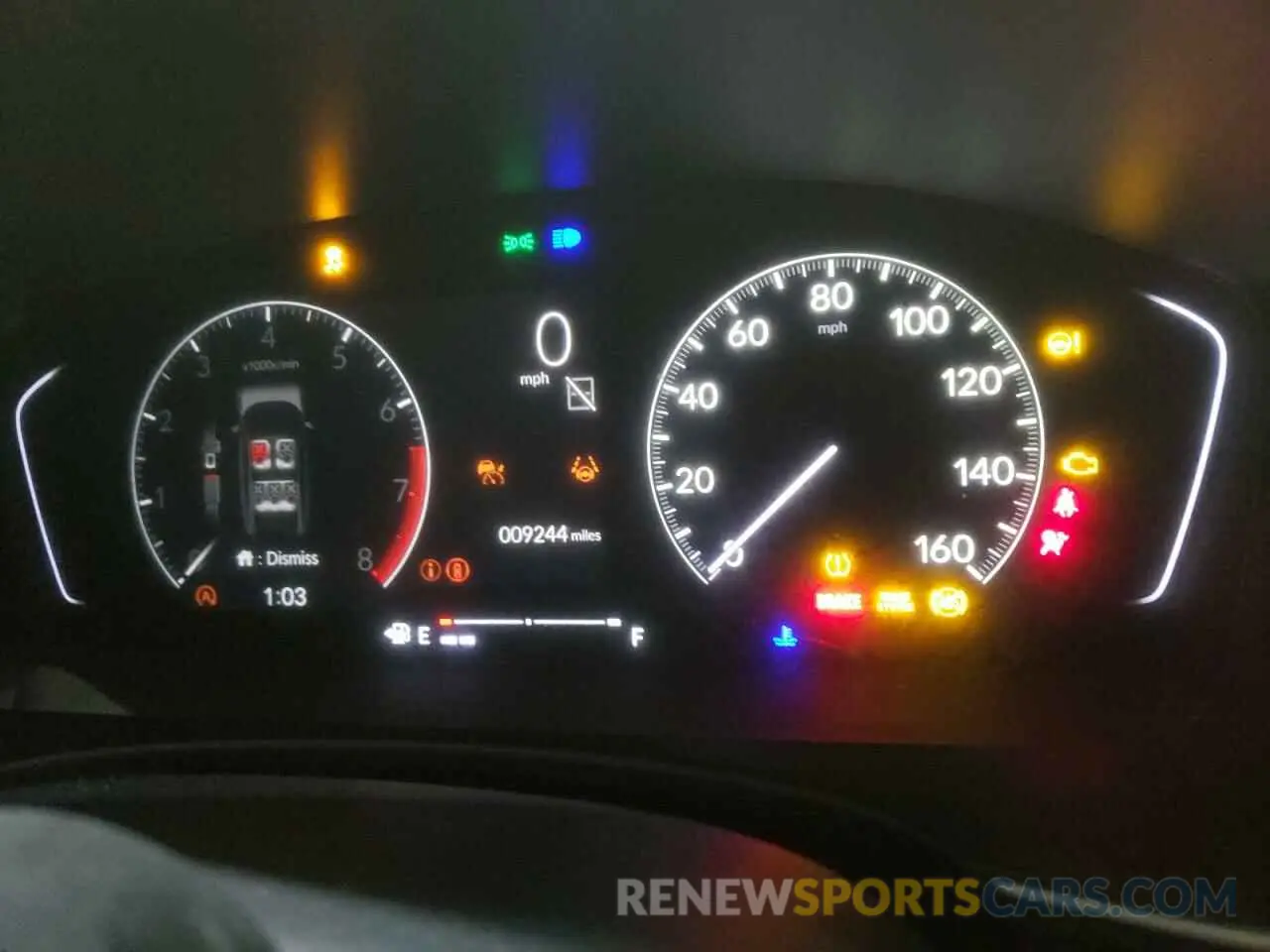 9 Фотография поврежденного автомобиля 19XFL1H73RE001608 HONDA CIVIC 2024