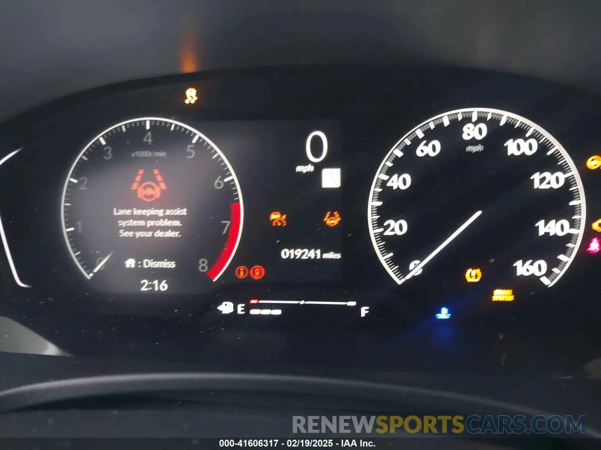 7 Фотография поврежденного автомобиля 19XFL1H73RE022149 HONDA CIVIC 2024