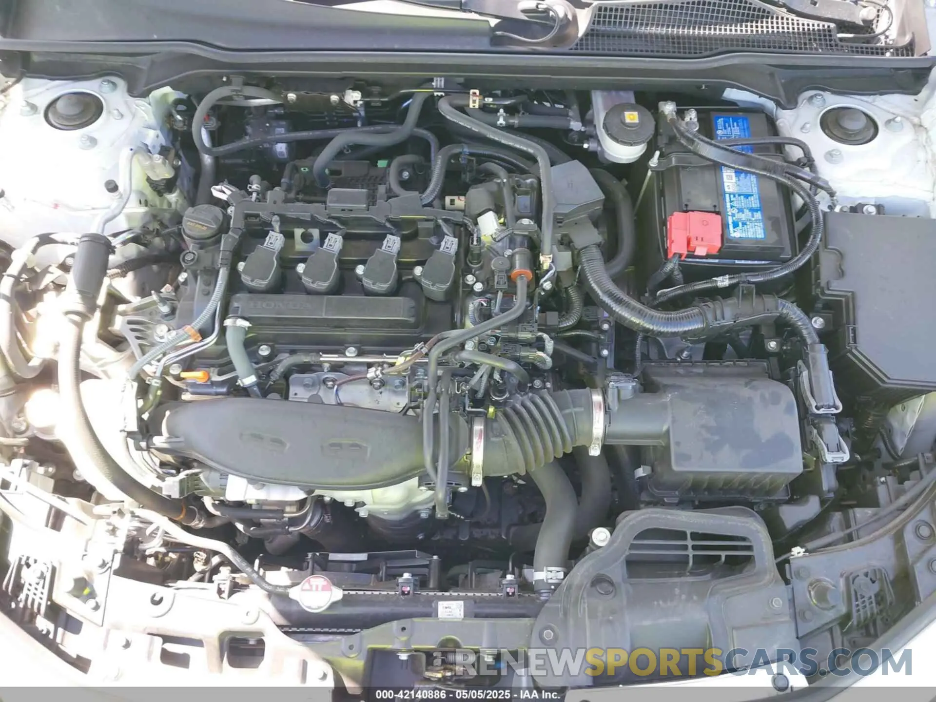 10 Photograph of a damaged car 19XFL1H74RE007787 HONDA CIVIC 2024