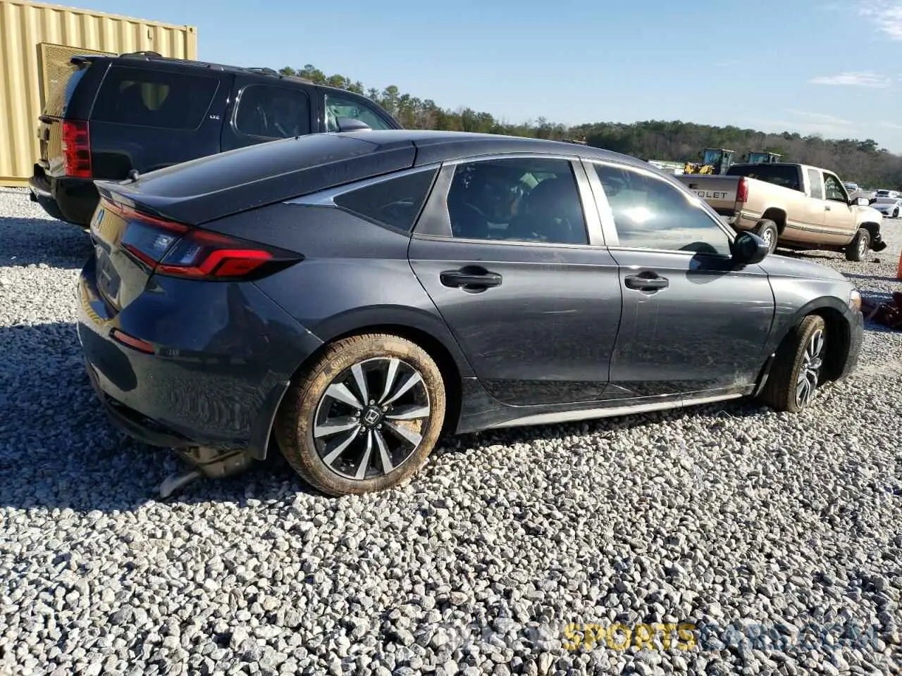 3 Фотография поврежденного автомобиля 19XFL1H79RE027520 HONDA CIVIC 2024