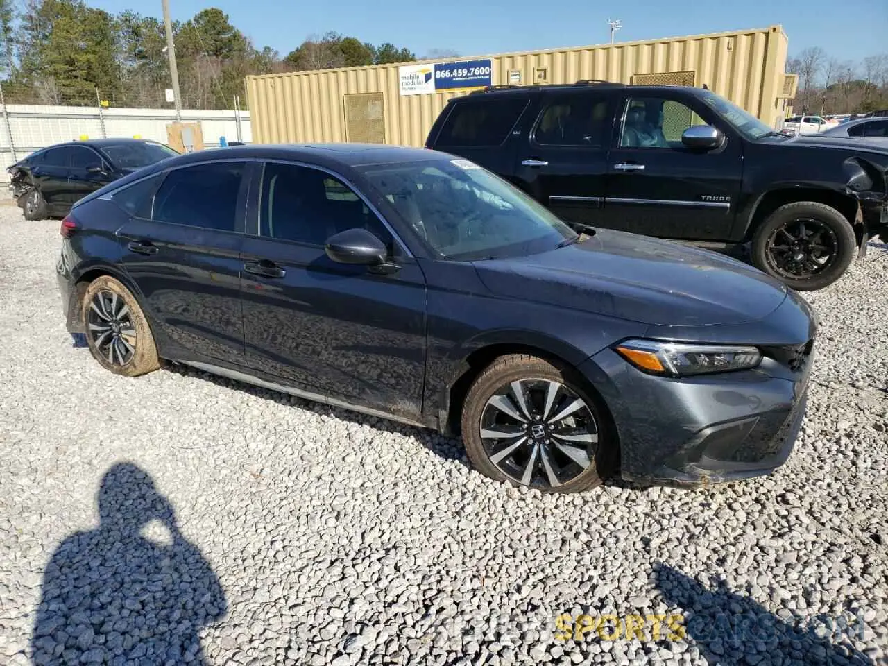 4 Фотография поврежденного автомобиля 19XFL1H79RE027520 HONDA CIVIC 2024