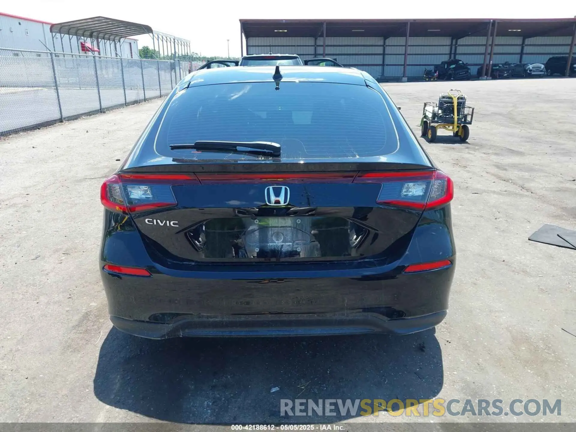 16 Фотография поврежденного автомобиля 19XFL1H7XRE001346 HONDA CIVIC 2024