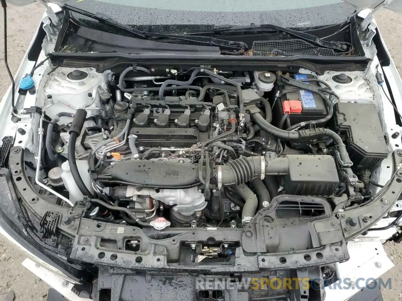 11 Photograph of a damaged car 19XFL1H7XRE012055 HONDA CIVIC 2024