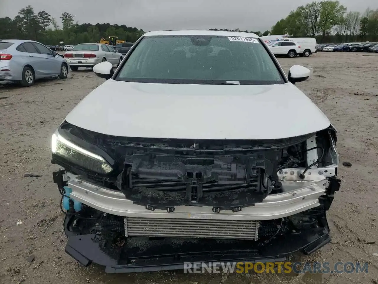 5 Photograph of a damaged car 19XFL1H7XRE012055 HONDA CIVIC 2024