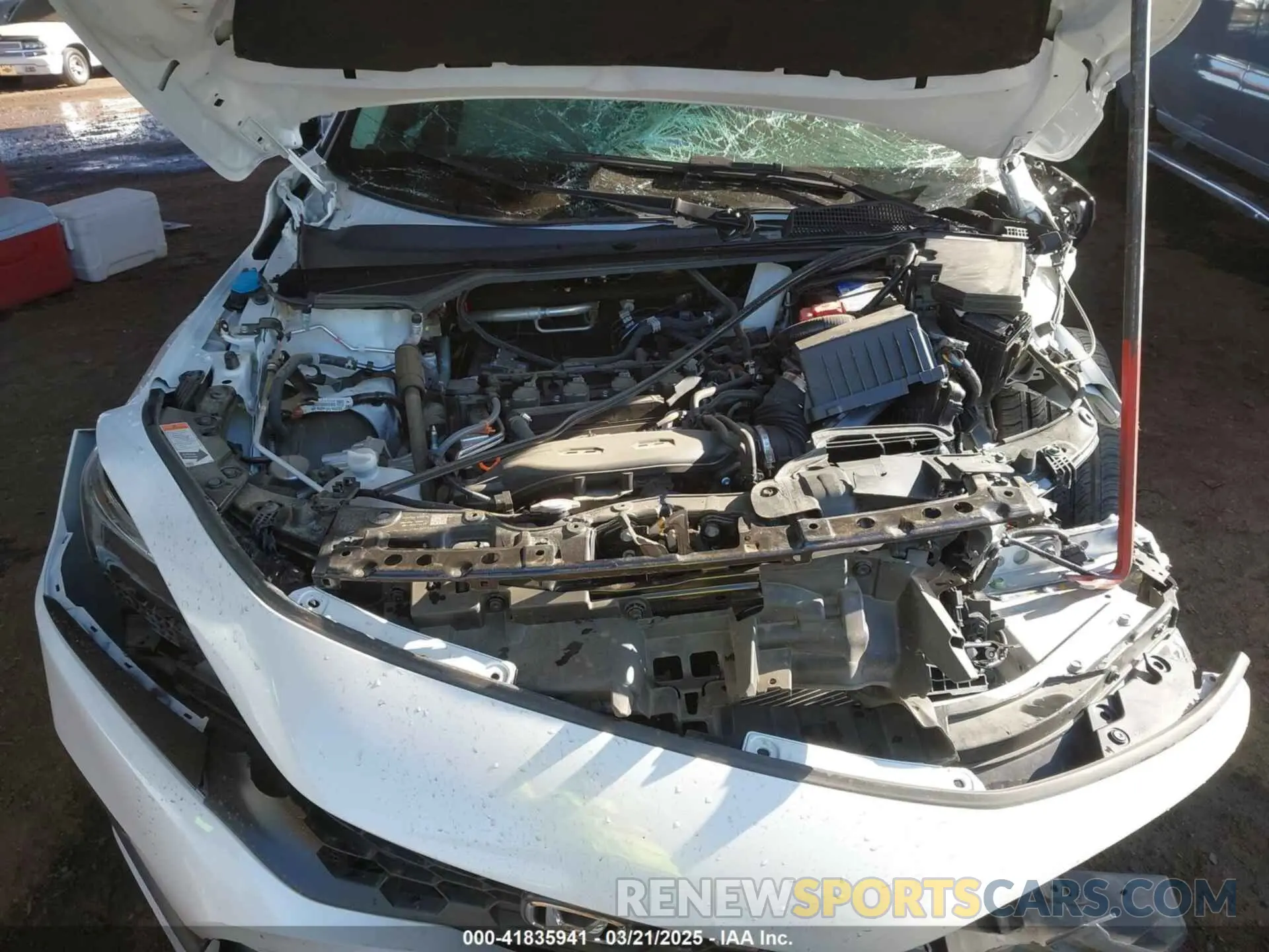 10 Фотография поврежденного автомобиля 19XFL1H7XRE016123 HONDA CIVIC 2024