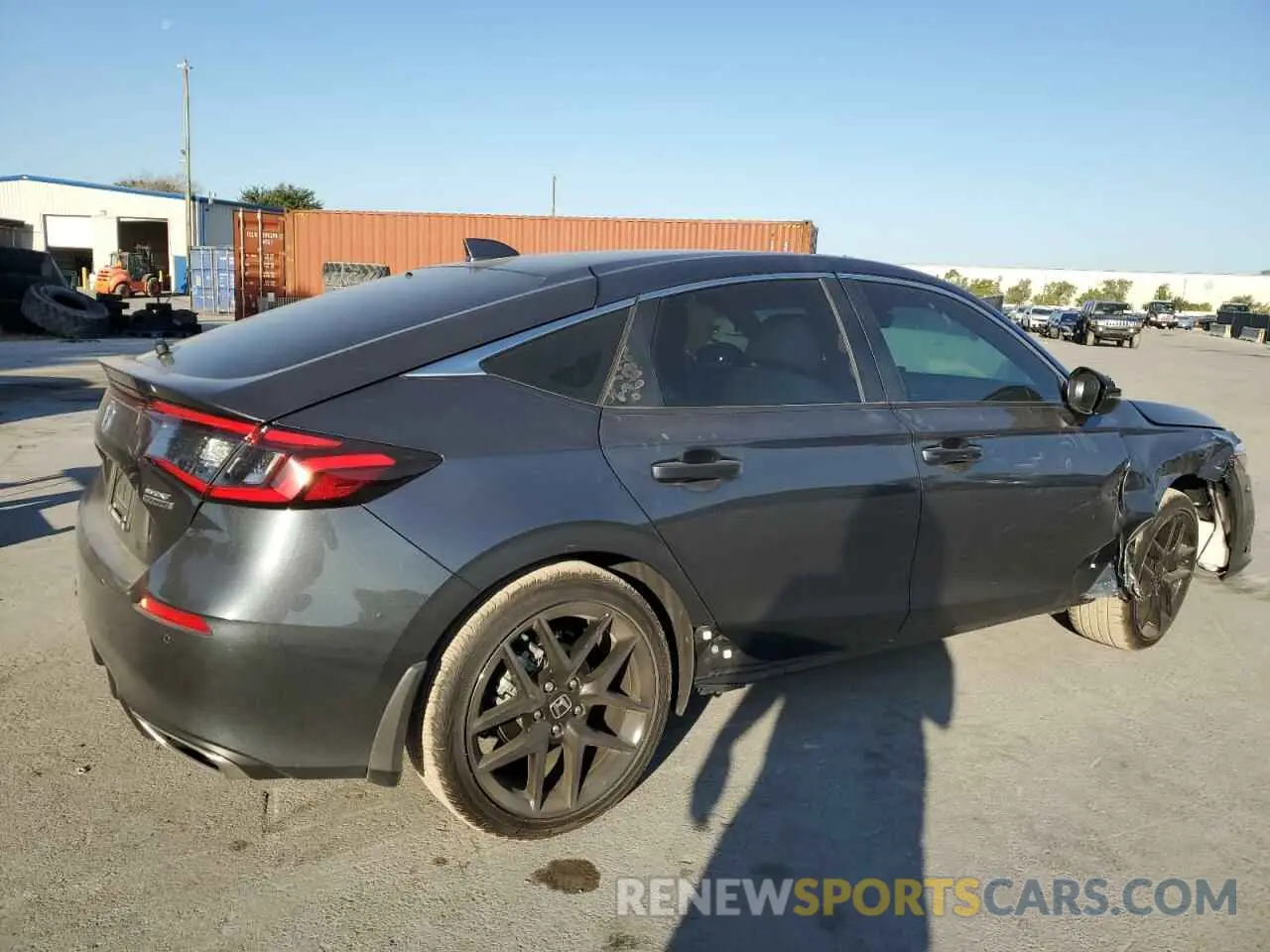 3 Photograph of a damaged car 19XFL1H83RE030230 HONDA CIVIC 2024