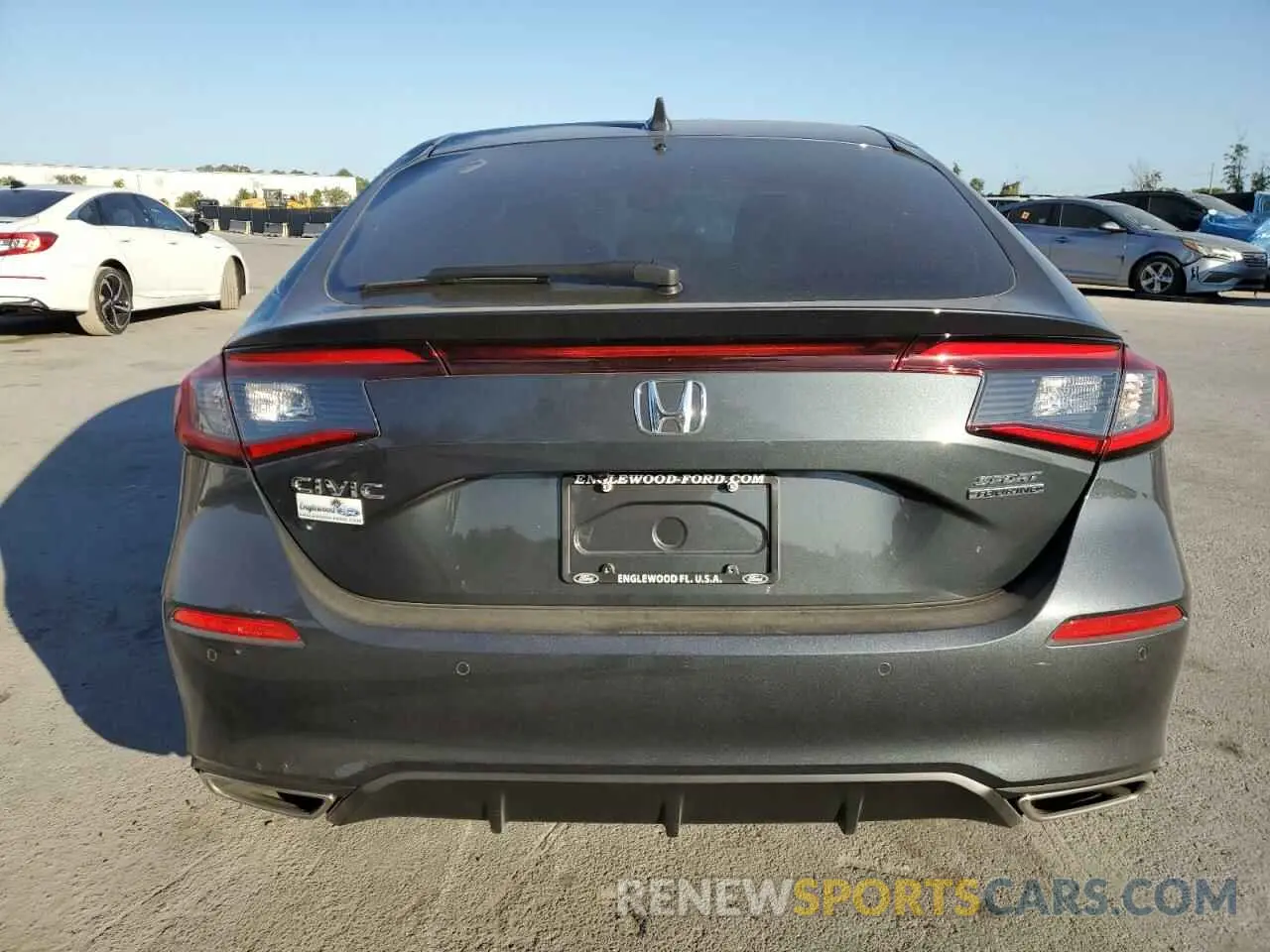 6 Photograph of a damaged car 19XFL1H83RE030230 HONDA CIVIC 2024