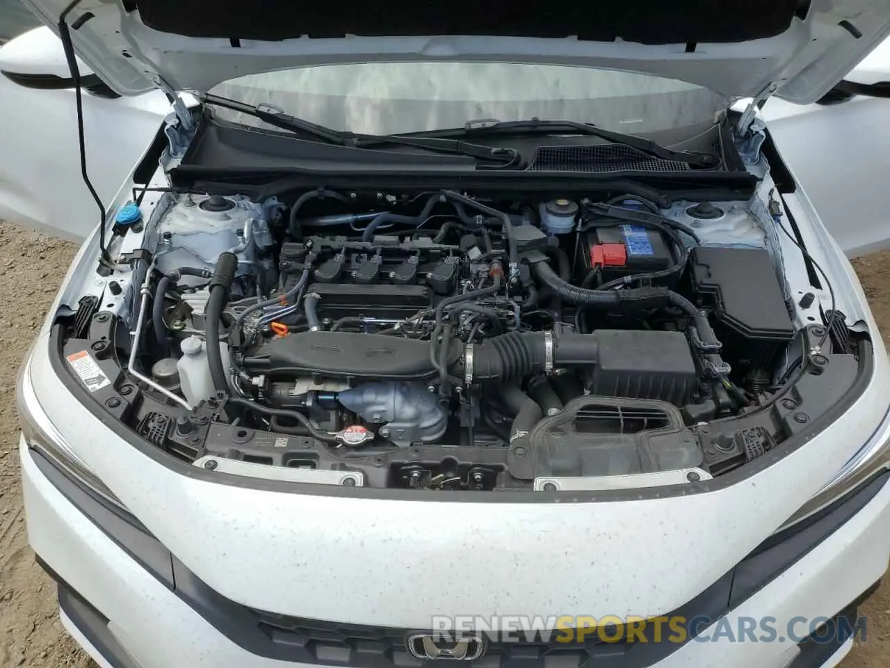 11 Фотография поврежденного автомобиля 19XFL1H84RE002811 HONDA CIVIC 2024