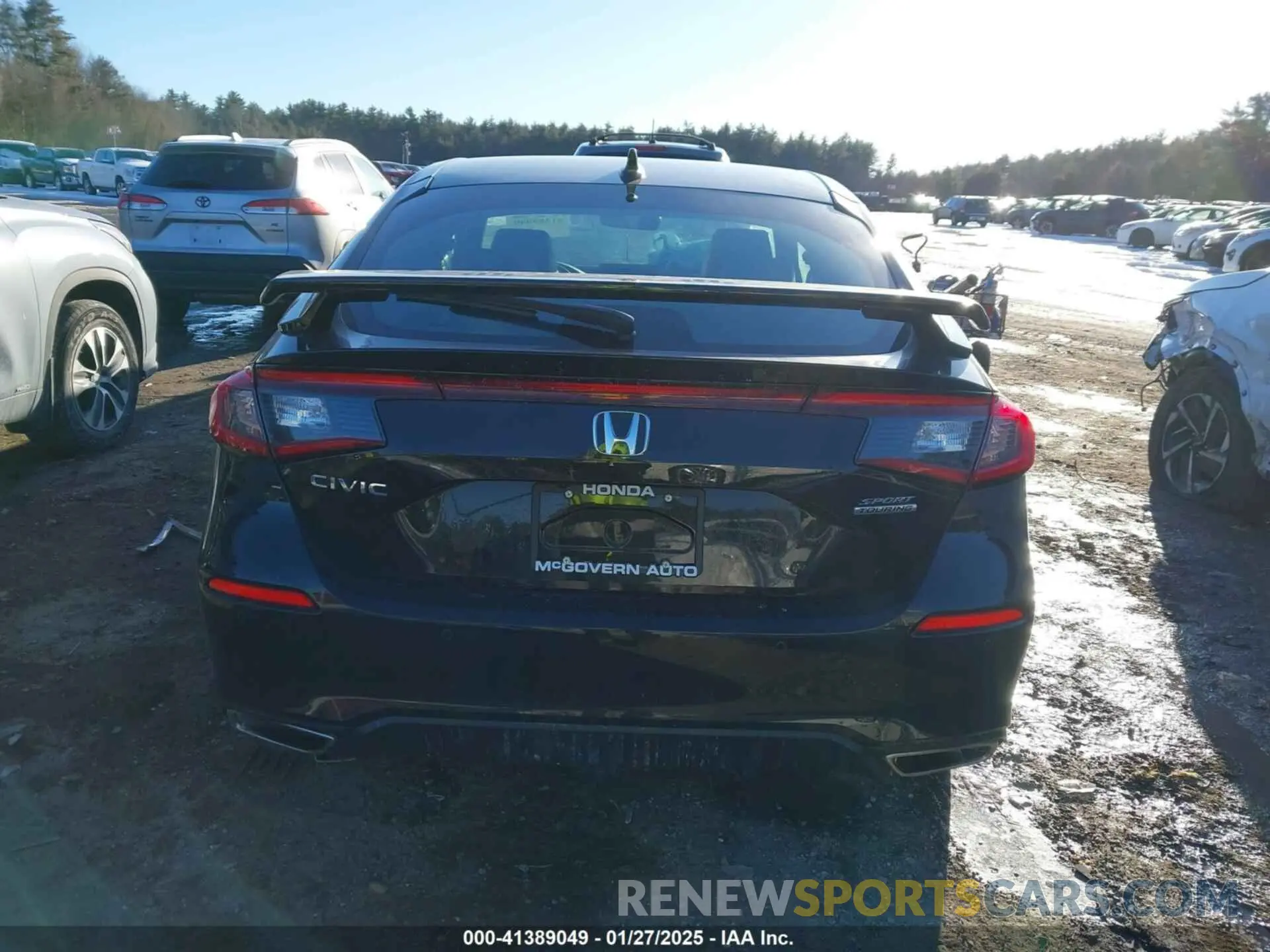 16 Photograph of a damaged car 19XFL1H84RE026588 HONDA CIVIC 2024